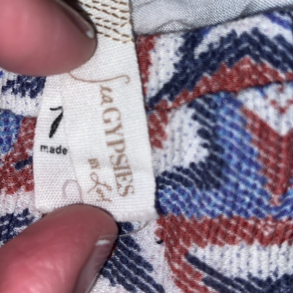 Aztec Print Shorts - Picture 7 of 7